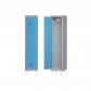 rocada-taquilla-400-1-modulo-1-puerta-cuerpo-gris-7035-puerta-azul-ral5009