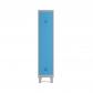 rocada-taquilla-400-1-modulo-1-puerta-cuerpo-gris-7035-puerta-azul-ral5009