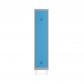 rocada-taquilla-400-1-modulo-1-puerta-cuerpo-gris-7035-puerta-azul-ral5009