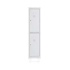 Rocada taquilla 400 1 modulo 2 puertas cuerpo blanco RAL9003 + puertas blanco RAL9003
