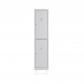 Rocada taquilla 400 1 modulo 2 puertas cuerpo blanco RAL9010 + puertas blanco RAL9010. DISPONIBLE EN DISTINTOS ACABADOS. CONSÚLTANOS TODAS LAS OPCIONES DISPONIBLES.