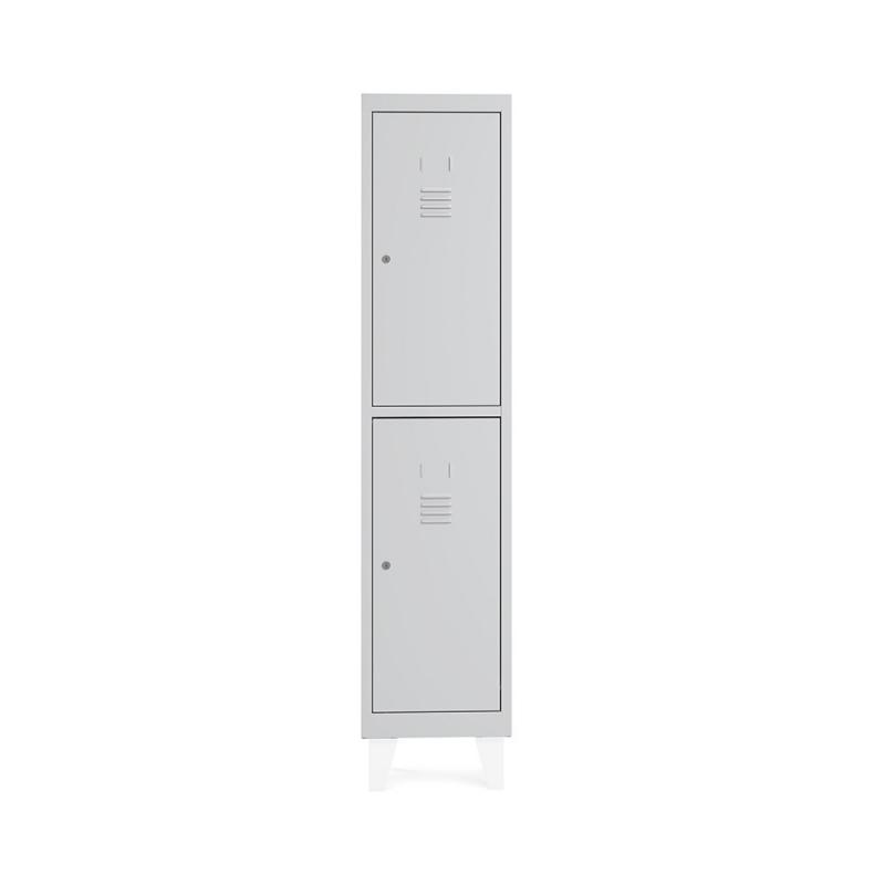 Rocada taquilla 400 1 modulo 2 puertas cuerpo blanco RAL9010 + puertas blanco RAL9010. DISPONIBLE EN DISTINTOS ACABADOS. CONSÚLTANOS TODAS LAS OPCIONES DISPONIBLES.