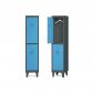rocada-taquilla-400-1-modulo-2-puertas-cuerpo-gris-oscuro-ral7016-puertas-azul-ral5009