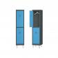 rocada-taquilla-400-1-modulo-2-puertas-cuerpo-gris-oscuro-ral7016-puertas-azul-ral5009