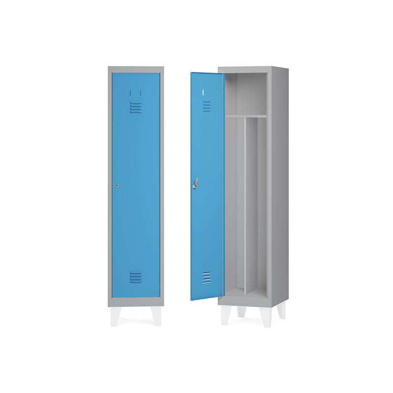 rocada-taquilla-400-1-modulo-con-divisorio-central-cuerpo-ral-7035-y-puertas-ral-5009