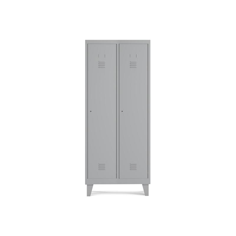 rocada-taquilla-400-2-modulos-1-puerta-cuerpo-gris-7035-puerta-gris-7035