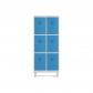 rocada-taquilla-400-2-modulos-3-puertas-cuerpo-blanco-ral9010-puertas-azul-ral5009