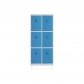 rocada-taquilla-400-2-modulos-3-puertas-cuerpo-blanco-ral9010-puertas-azul-ral5009