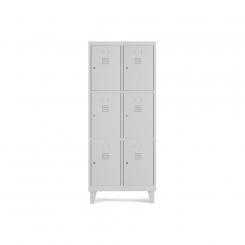 Rocada taquilla 400 2 módulos 3 puertas cuerpo blanco RAL9010 + puertas blanco RAL9010. DISPONIBLE EN DISTINTOS ACABADOS. CONSÚLTANOS TODAS LAS OPCIONES DISPONIBLES.