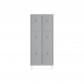 rocada-taquilla-400-2-modulos-3-puertas-cuerpo-gris-7035-puertas-gris-7035