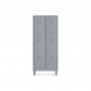 rocada-taquilla-400-2-modulos-3-puertas-cuerpo-gris-ral9006-puertas-gris-ral9006