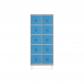 rocada-taquilla-400-2-modulos-5-puertas-cuerpo-gris-7035-puertas-azul-ral5009