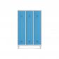 rocada-taquilla-400-3-modulos-1-puerta-cuerpo-blanco-ral9010-puerta-azul-ral5009