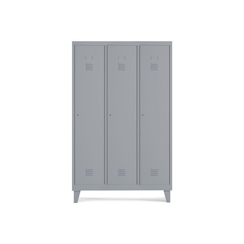 rocada-taquilla-400-3-modulos-1-puerta-cuerpo-gris-ral9006-puerta-gris-ral9006