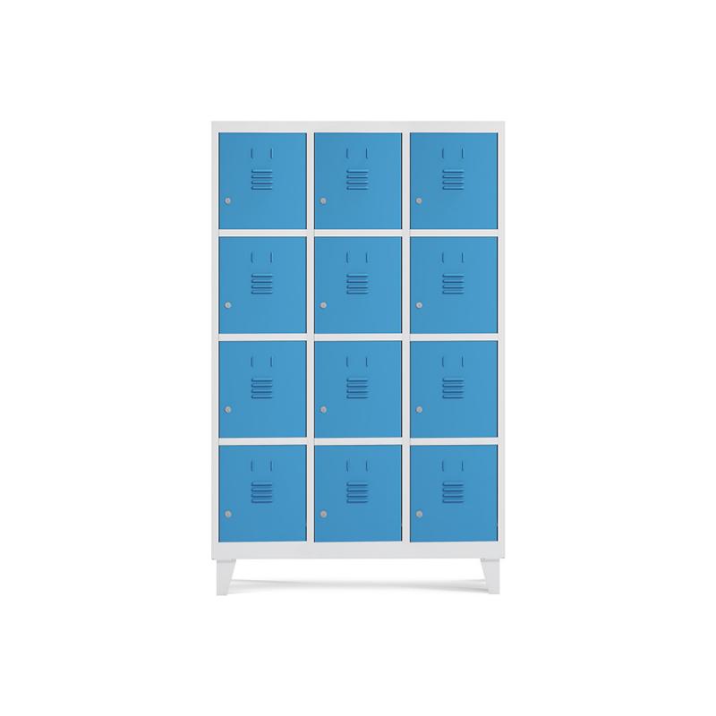 rocada-taquilla-400-3-modulos-4-puertas-cuerpo-blanco-ral9003-puertas-azul-ral5009