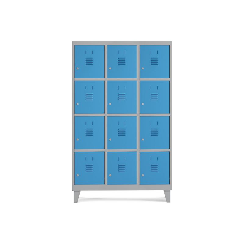 rocada-taquilla-400-3-modulos-4-puertas-cuerpo-gris-7035-puertas-azul-ral5009