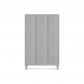 rocada-taquilla-400-3-modulos-4-puertas-cuerpo-gris-7035-puertas-gris-7035
