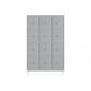 rocada-taquilla-400-3-modulos-4-puertas-cuerpo-gris-7035-puertas-gris-7035