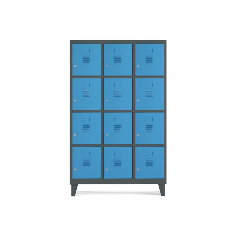 rocada-taquilla-400-3-modulos-4-puertas-cuerpo-gris-oscuro-ral7016-puertas-azul-ral5009