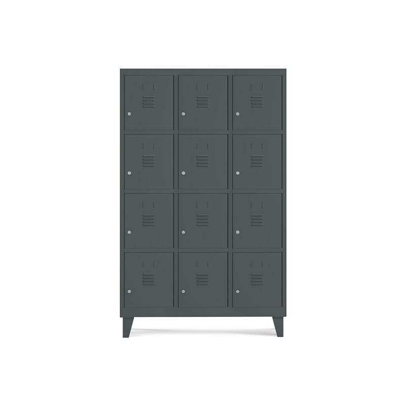 rocada-taquilla-400-3-modulos-4-puertas-cuerpo-gris-oscuro-ral7016-puertas-gris-oscuro-ral7016