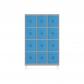 rocada-taquilla-400-3-modulos-4-puertas-cuerpo-gris-ral9006-puertas-azul-ral5009