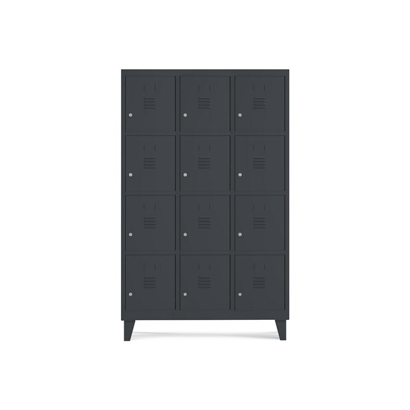 rocada-taquilla-400-3-modulos-4-puertas-cuerpo-negro-ral9005-puertas-negro-ral9005
