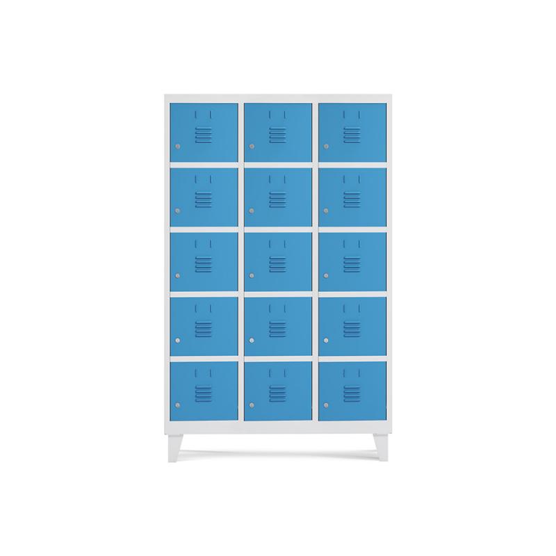 rocada-taquilla-400-3-modulos-5-puertas-cuerpo-blanco-ral9003-puertas-azul-ral5009