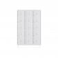 rocada-taquilla-400-3-modulos-5-puertas-cuerpo-blanco-ral9003-puertas-blanco-ral9003