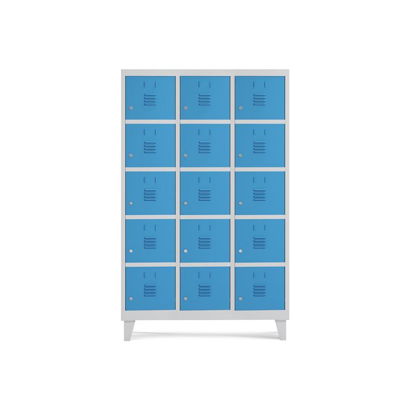 rocada-taquilla-400-3-modulos-5-puertas-cuerpo-blanco-ral9010-puertas-azul-ral5009
