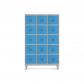 rocada-taquilla-400-3-modulos-5-puertas-cuerpo-gris-7035-puertas-azul-ral5009