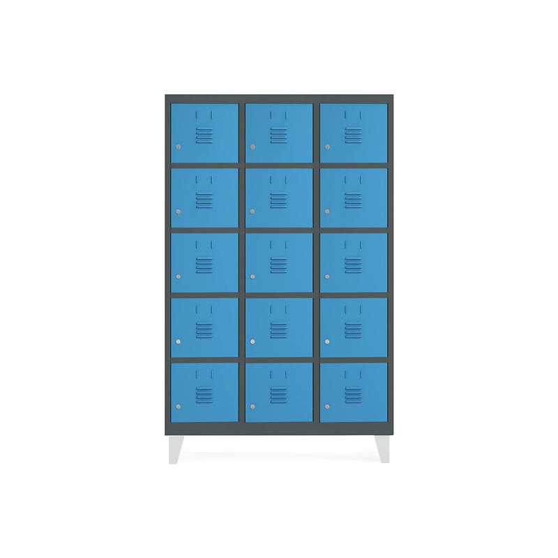 rocada-taquilla-400-3-modulos-5-puertas-cuerpo-gris-oscuro-ral7016-puertas-azul-ral5009