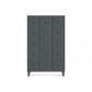 rocada-taquilla-400-3-modulos-5-puertas-cuerpo-gris-oscuro-ral7016-puertas-gris-oscuro-ral7016