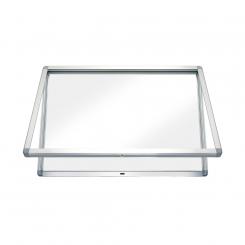 ROCADA Vitrina Horizontal Magnética Para Exterior Con Puerta De Apertura Vertical Lacada 6Xa4 (75X70Cm)