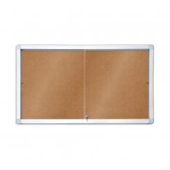 ROCADA Vitrina Horizontal Puerta Corredera Corcho 8Xa4 (94X68Cm)