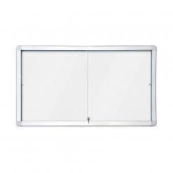 ROCADA Vitrina Puerta Corredera Pizarra Lacada 12Xa4 (138X68Cm)