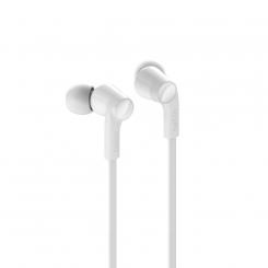 Rockstar Auriculares Alámbrico Dentro de oído Llamadas/Música Blanco