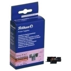 Rodillo Calculadoras 745 Epson Ir40-T Negro/Rojo Pelikan