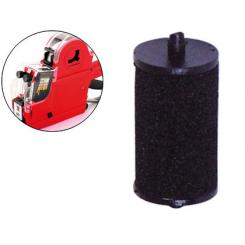 Rodillo entintador Q-CONNECT 18 mm tinta color negro para etiquetadora Q-CONNECT kf00711