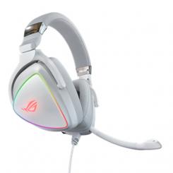 ASUS ROG Delta White Edition Auriculares Alámbrico Diadema Juego USB Tipo C Blanco