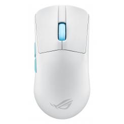 ASUS ROG Harpe Ace Aim Lab Edition ratón Ambidextro RF Wireless + Bluetooth + USB Type-C Opto-mecánica 36000 DPI