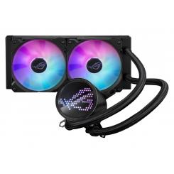 ASUS ROG Ryuo III 240 ARGB Procesador Liquid cooling kit 12 cm Negro