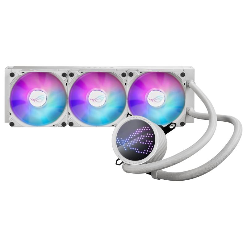 rog-ryuo-iii-360-argb-white-edition-procesador-liquid-cooling-kit-12-cm-blanco