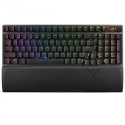 ASUS ROG Strix Scope II 96 Wireless teclado USB + RF Wireless + Bluetooth Negro