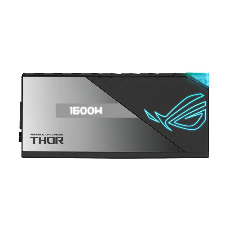 rog-thor-1600w-titanium-unidad-de-fuente-de-alimentacion-204-pin-atx-atx-negro-plata