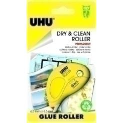 Roller Adhesivo Uhu Cassette Permanente 8.5 Mts X 6,5 Mm