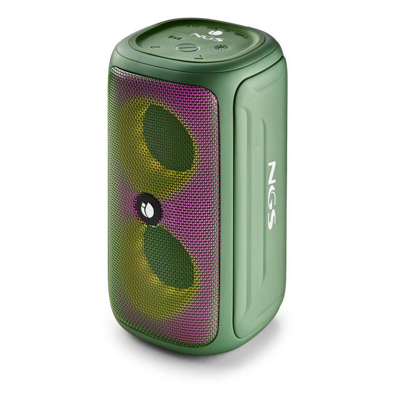 roller-beast-altavoz-portatil-estereo-verde-32-w