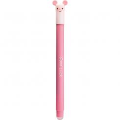 Roller De Gel Borrable Con Forma De Cerdo