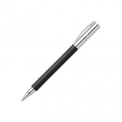 Roller FABER-CASTELL Ambition Metal Crom.Y Resina Negra