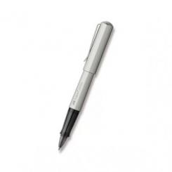 Roller FABER-CASTELL Hexo Plateado Mate