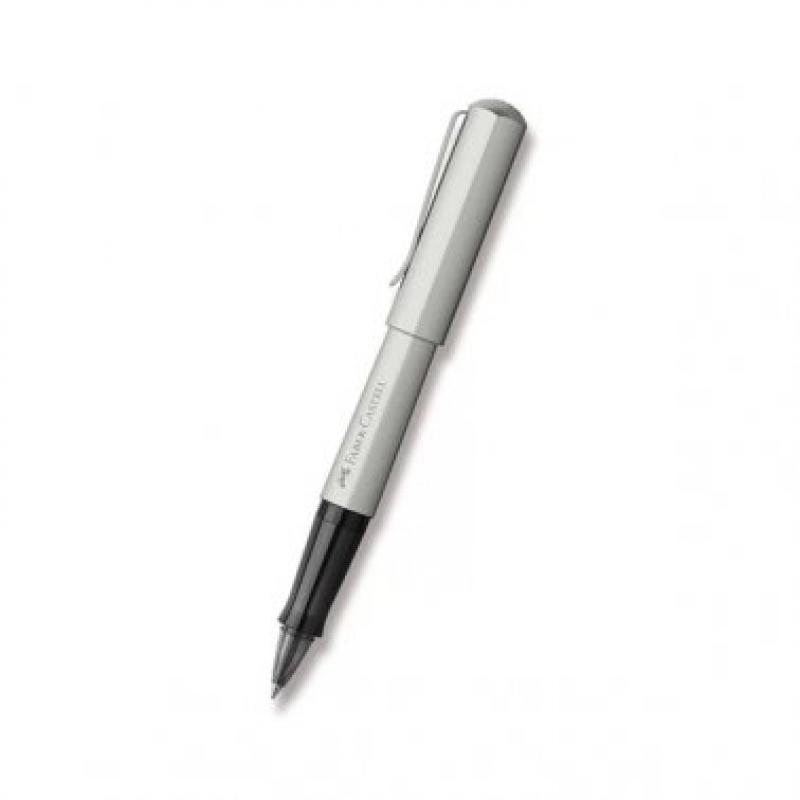 Roller FABER-CASTELL Hexo Plateado Mate